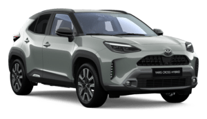 YARIS CROSS ÎNCEPÂND DE LA 23.358€